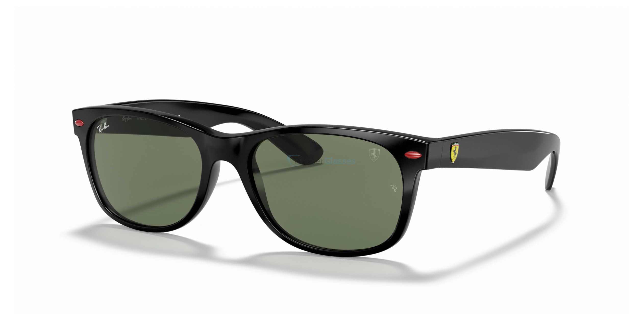 Ray Ban New Wayfarer RB2132M F60131 Black MasterGlasses