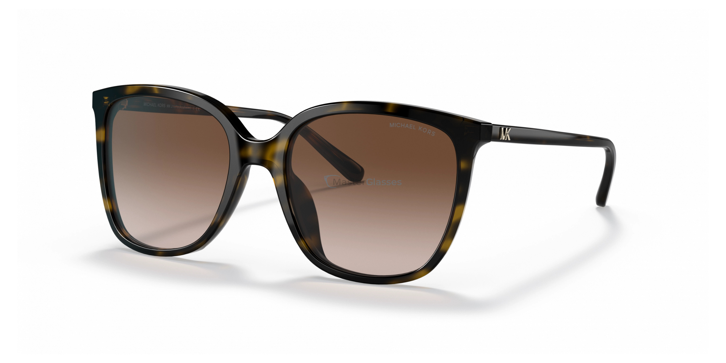 Солнцезащитные очки Michael kors Anaheim MK2137U 300613 Dark Tortoise -  купить в оптике MasterGlasses