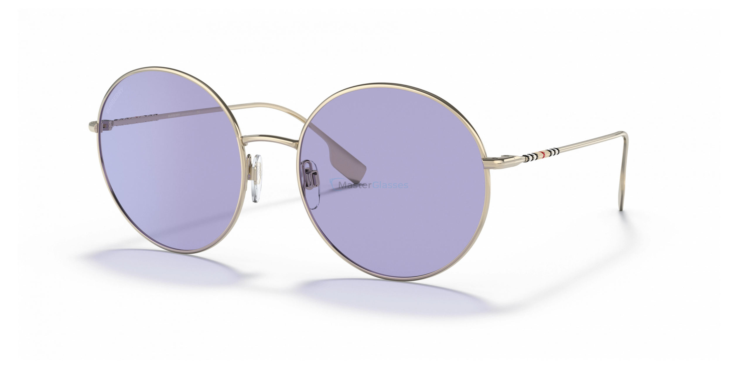 Солнцезащитные очки Burberry Pippa BE3132 11091A Light Gold - купить в ...