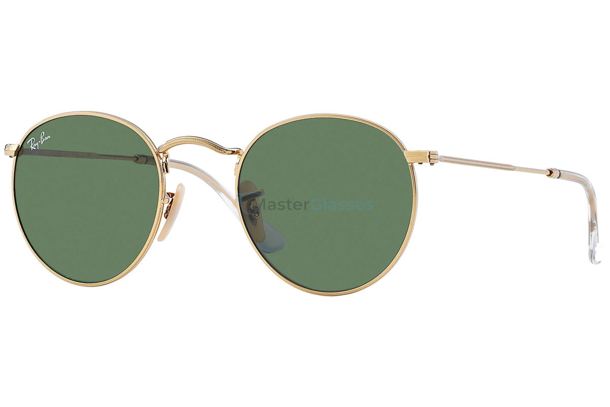 ray ban round metal orb3447