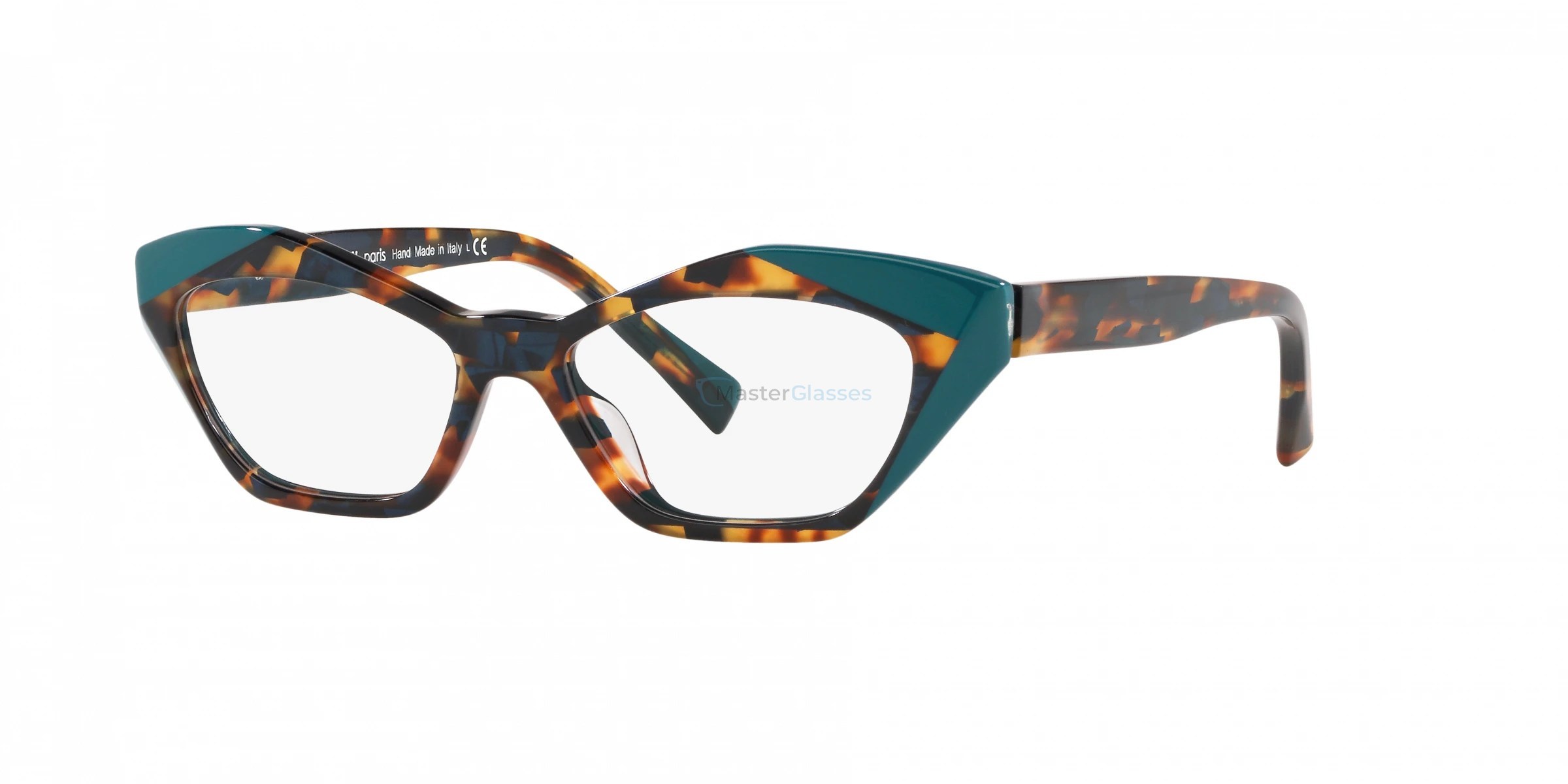 Оправа Alain Mikli Monette A03094 006 Teal Spotted Tort Dark Teal