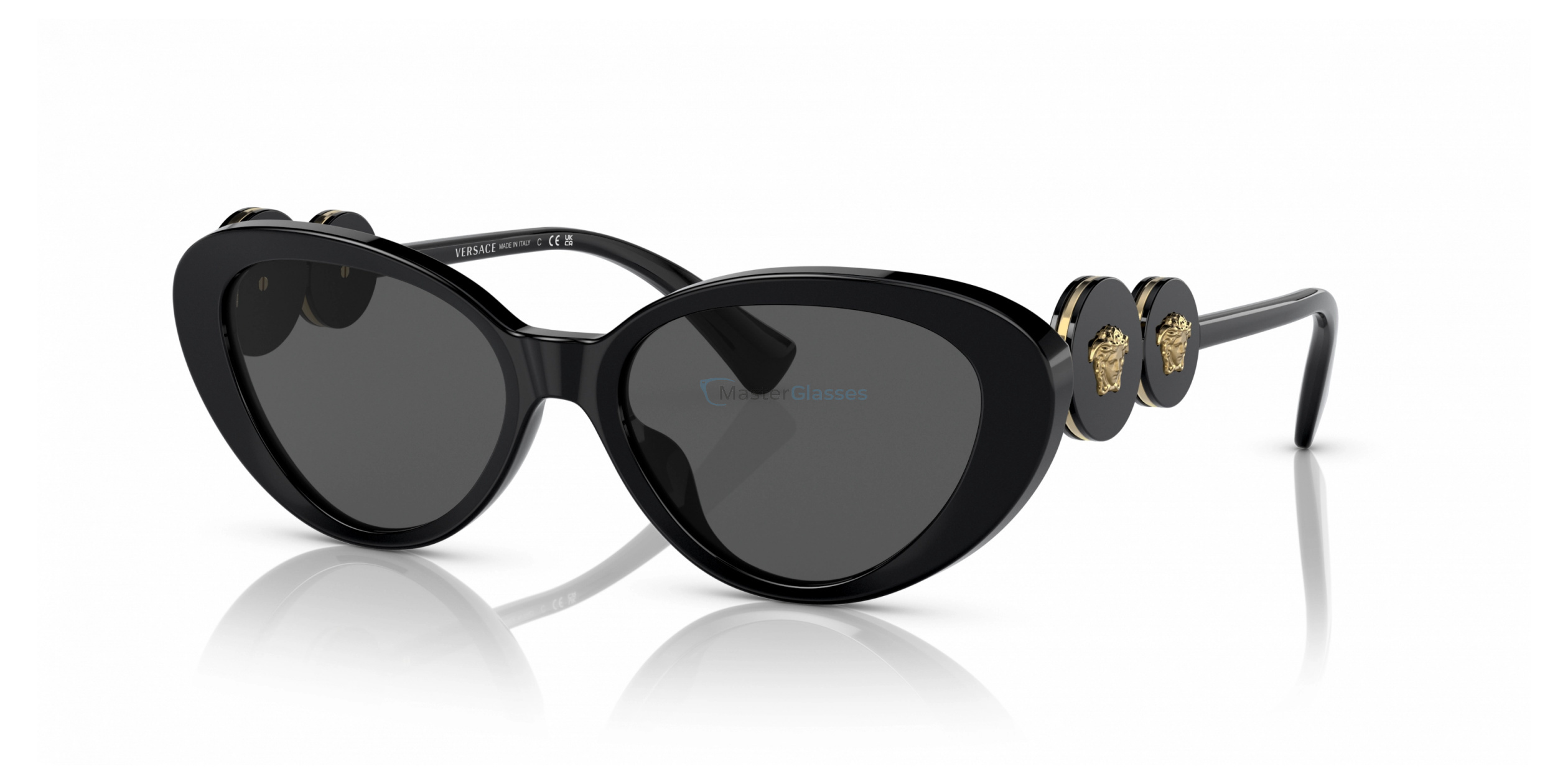 Солнцезащитные очки Versace VE4433U GB1/87 Black - купить в оптике ...