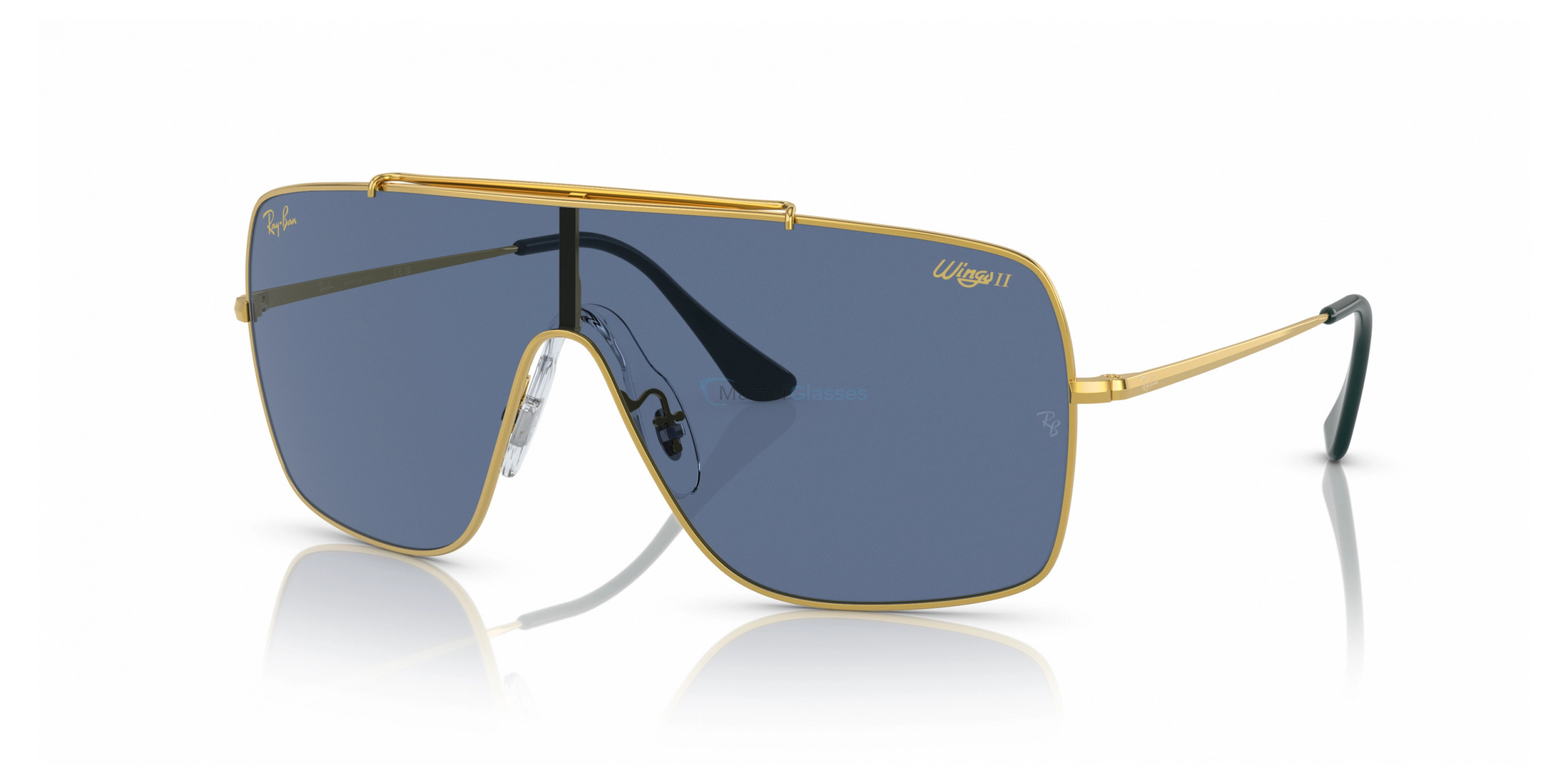 Ray ban wings cheap ii gold