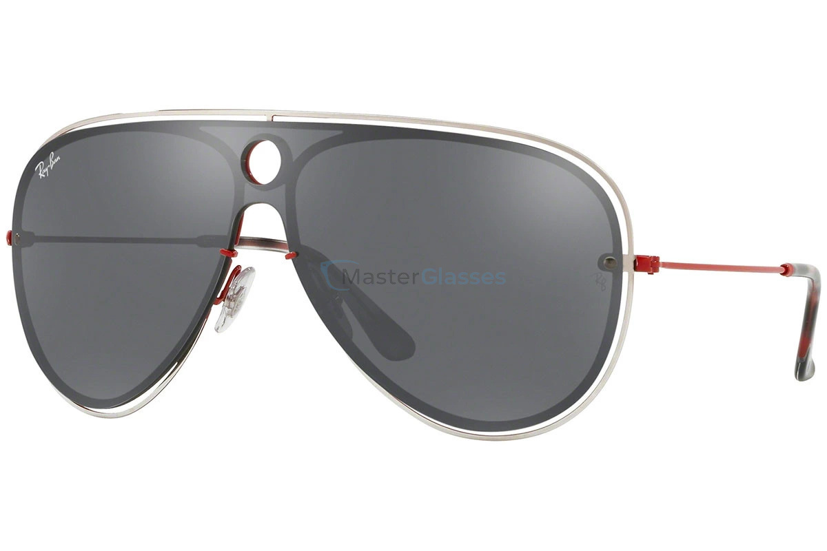 ray ban brown plastic aviators