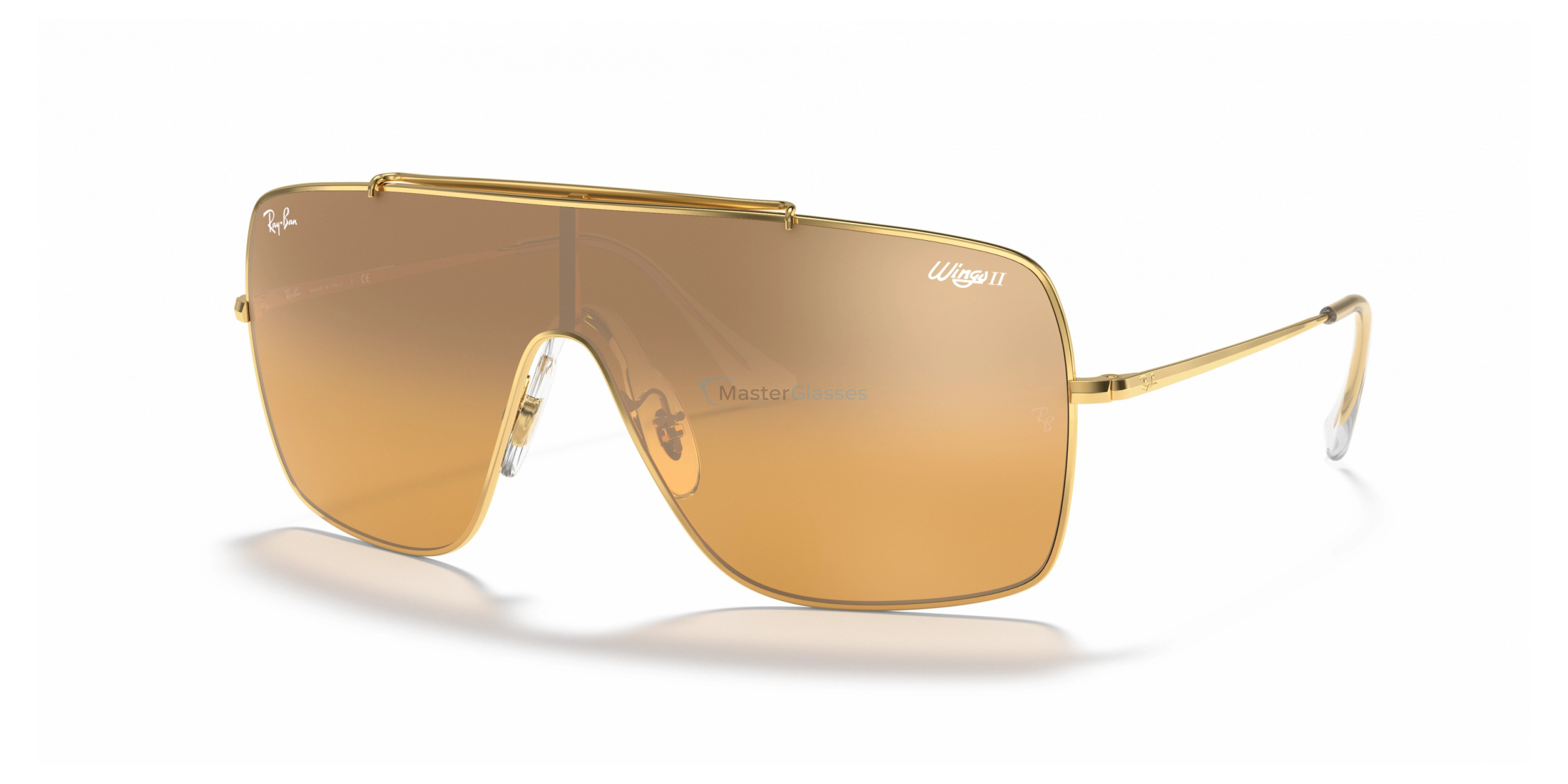 Ray ban wings cheap ii gold