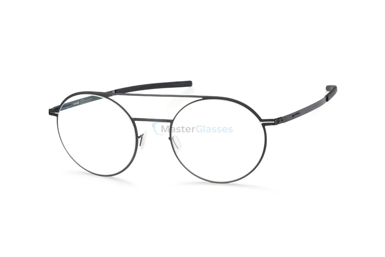 Оправа Ic! Berlin IB-Hansa. Black RX-Clear Flex - купить в оптике  MasterGlasses