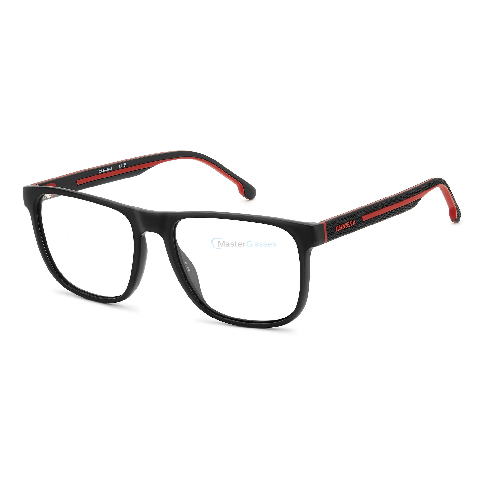 Оправа CARRERA 8892 BLX Matte Black Red - купить в оптике MasterGlasses