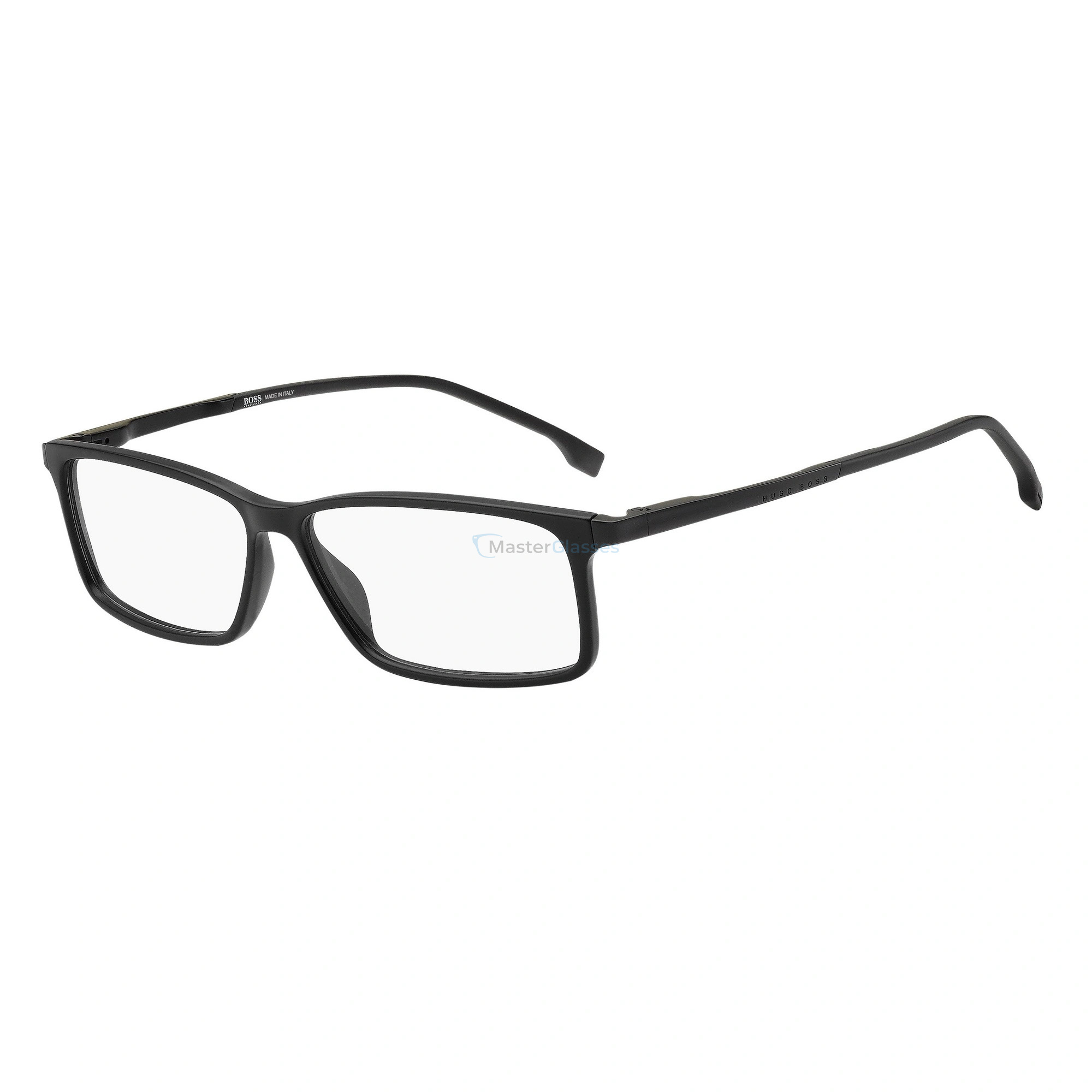 Оправа HUGO BOSS 1250 003, Цвет: MTT BLACK - купить в оптике MasterGlasses