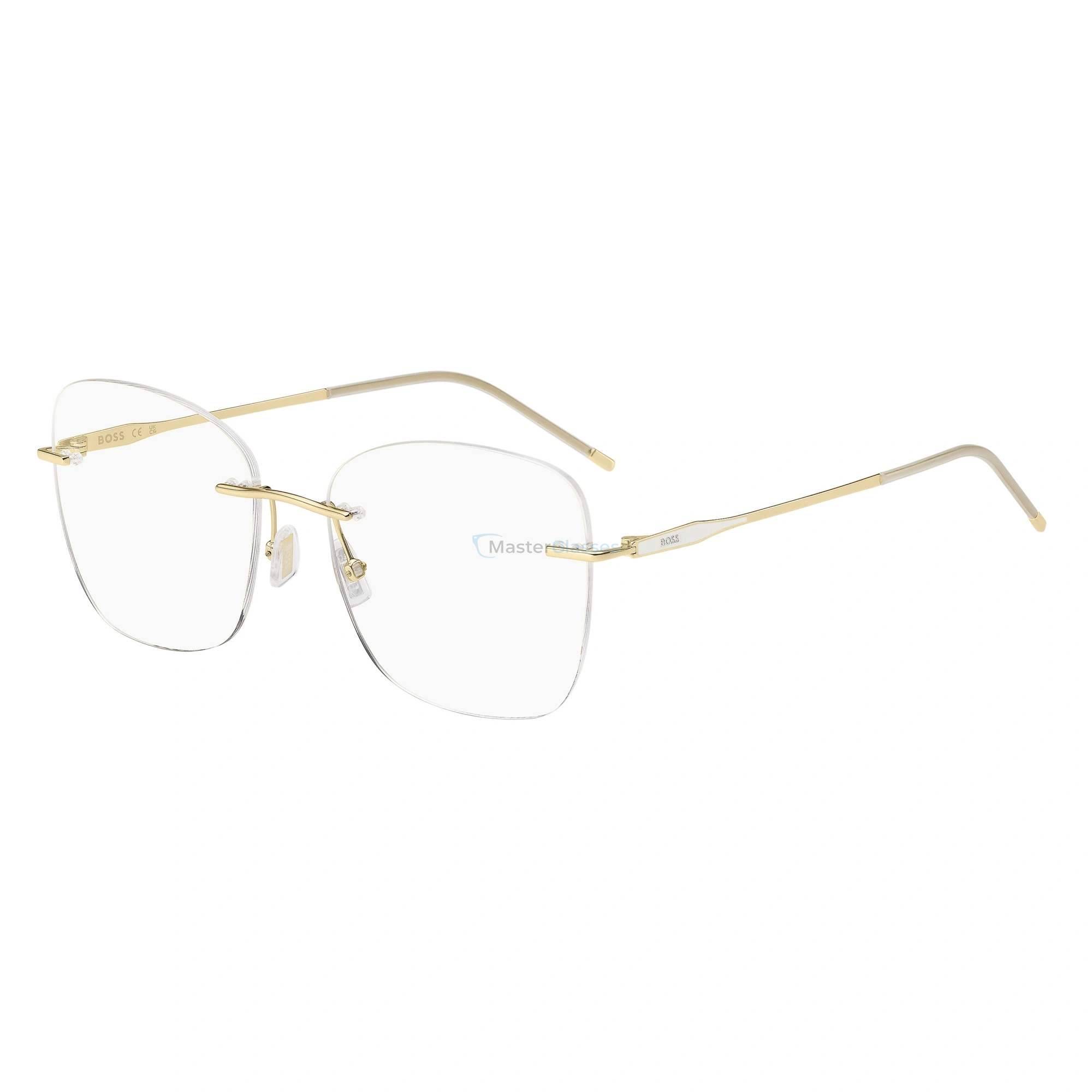 Оправа HUGO BOSS 1667 24S Gold White - купить в оптике MasterGlasses