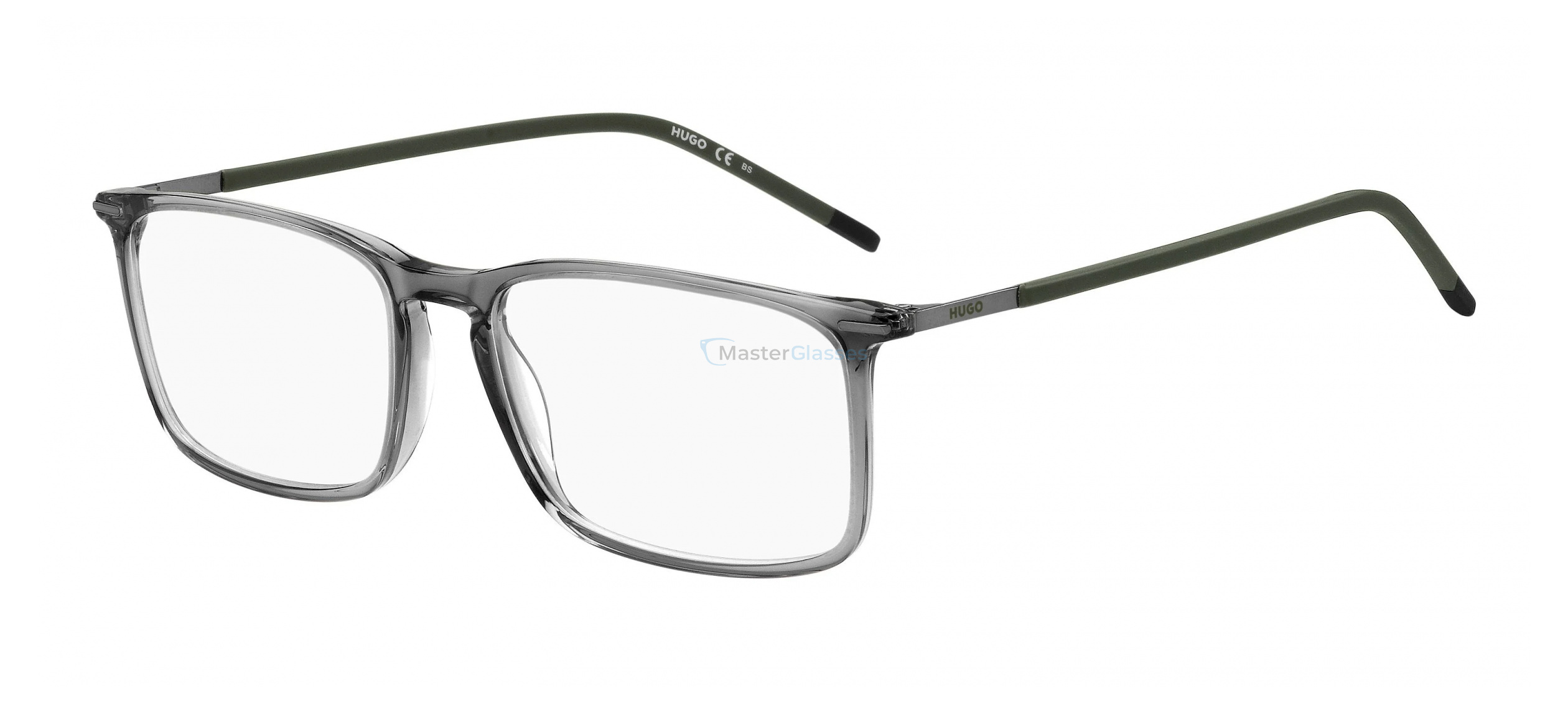 Оправа Hugo HG 1231 HWJ Dark Grey - купить в оптике MasterGlasses