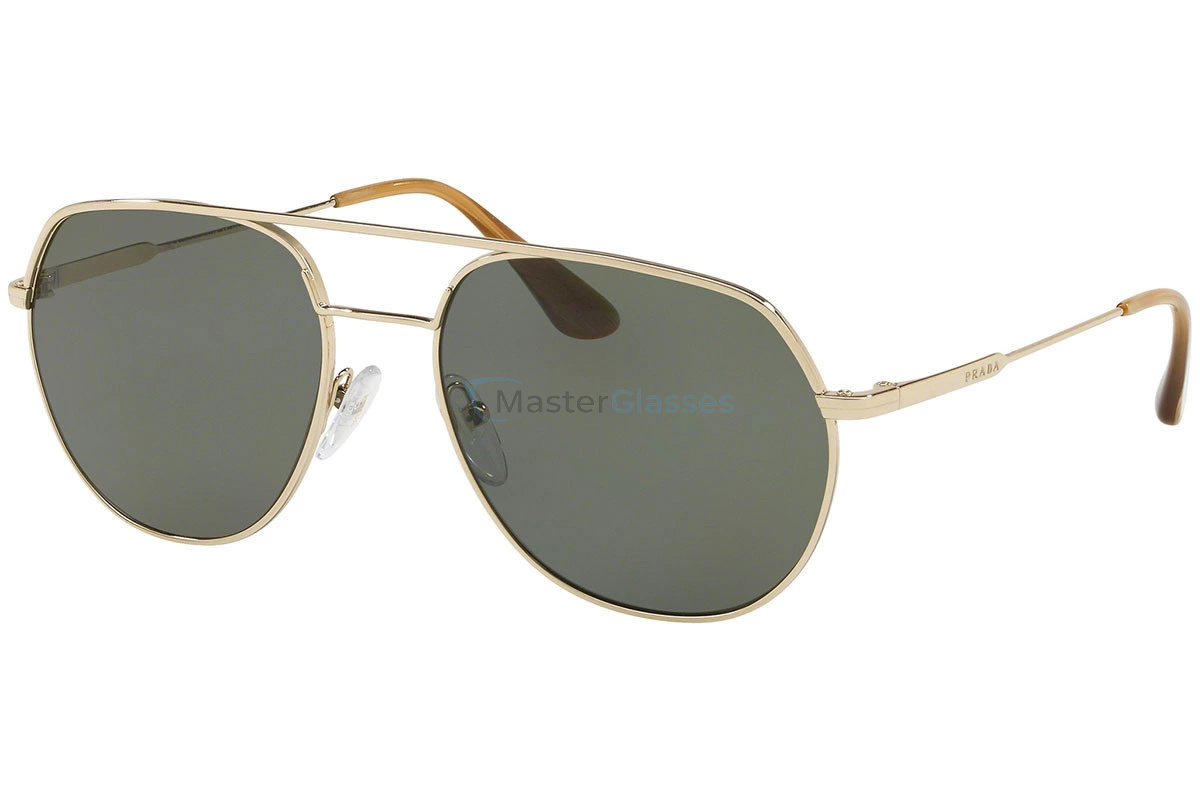Prada Conceptual PR 55US ZVN198 Pale Gold