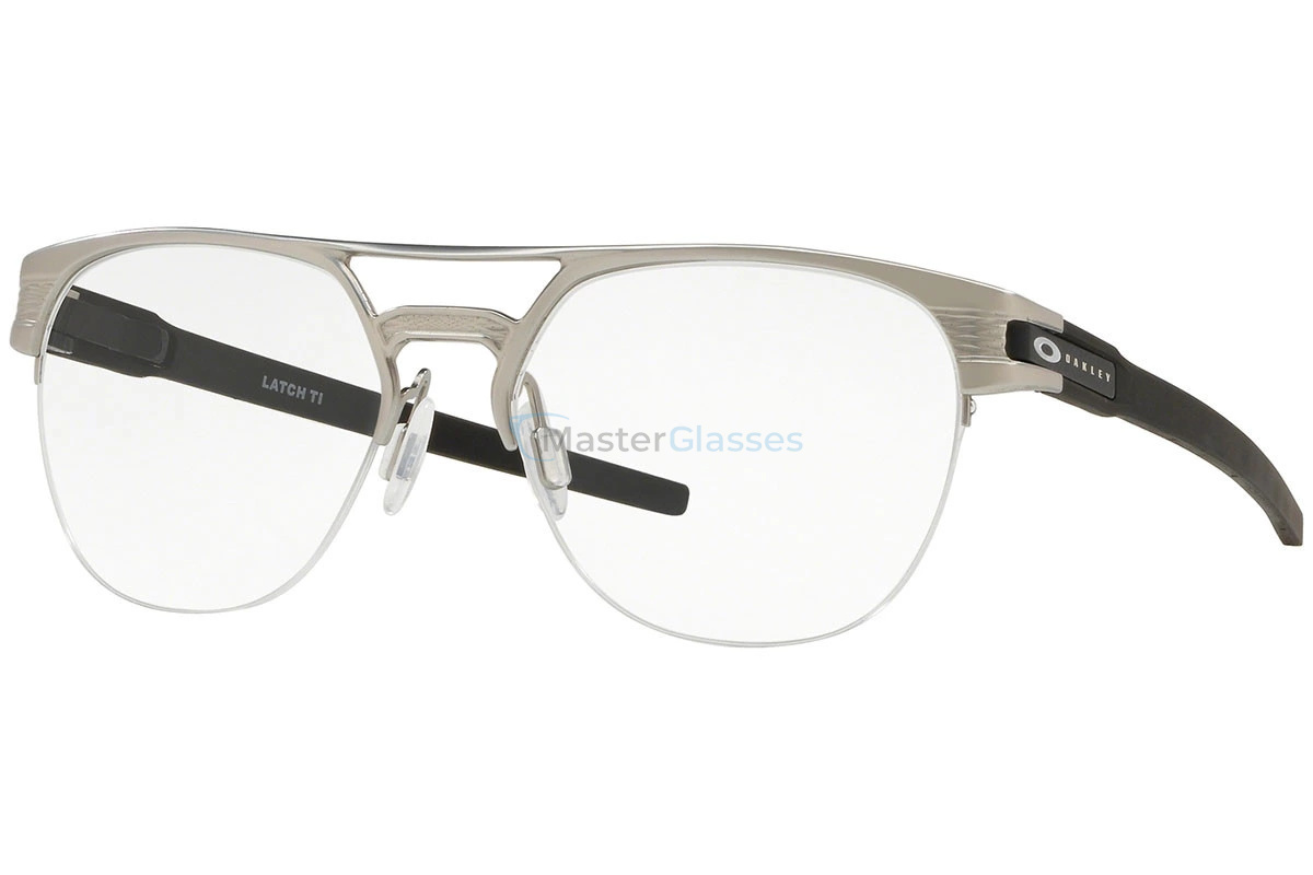 Oakley latch sales titanium 54