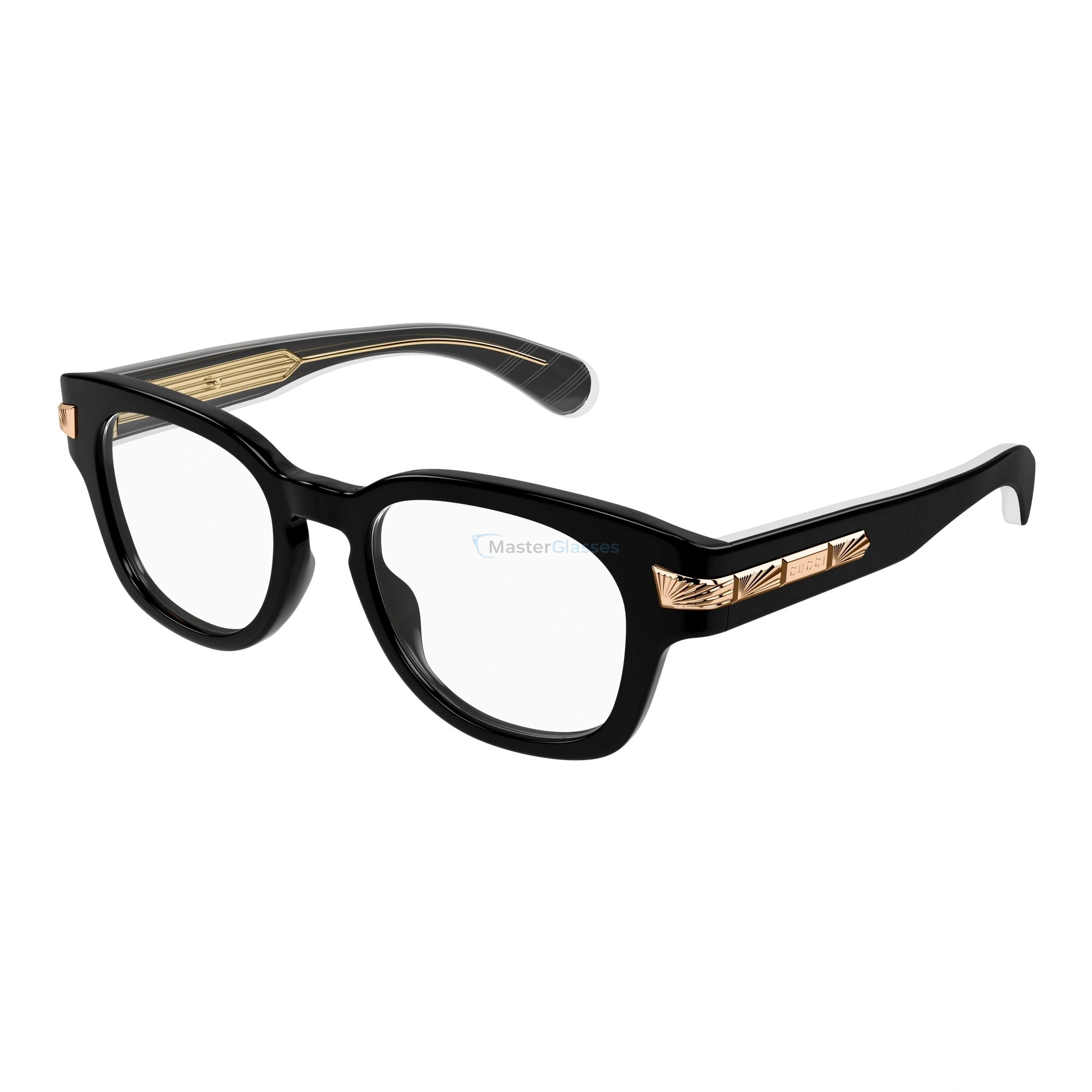 Gucci GG1518O-001 51 Оправа для очков корригирующих - купить в оптике  MasterGlasses