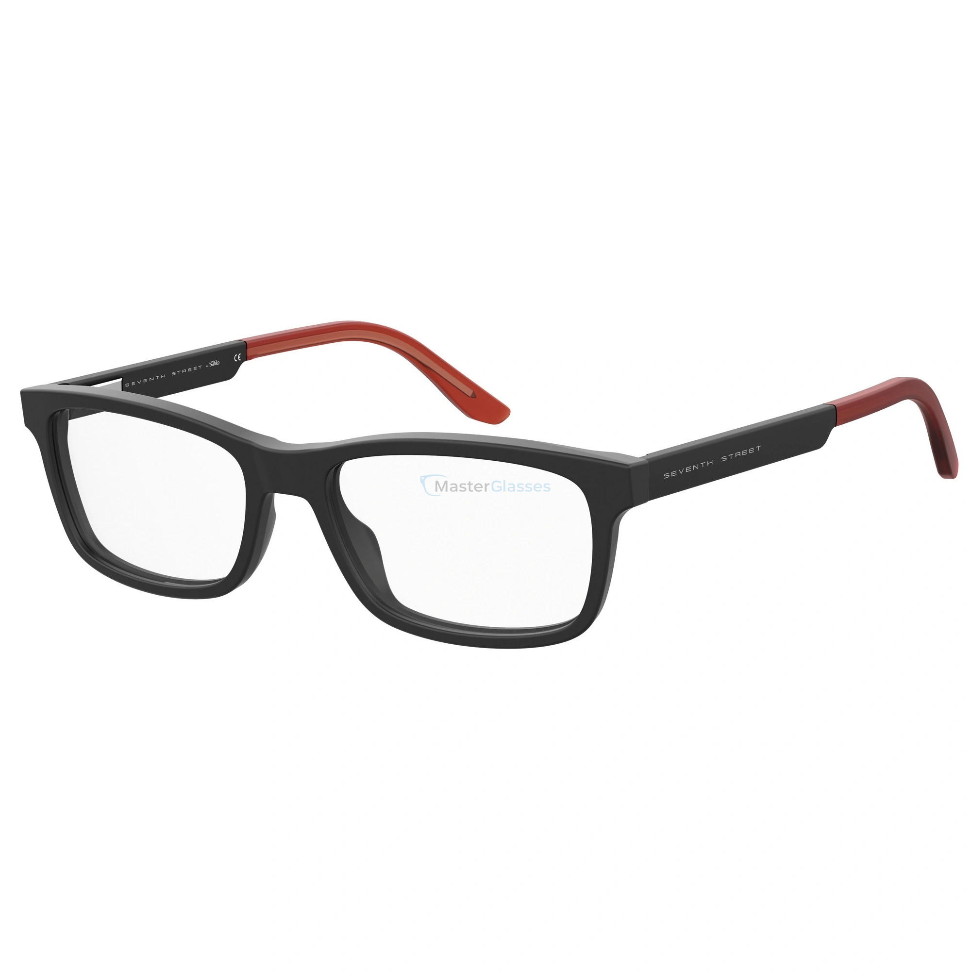 Оправа 7TH STREET S 332 BLX Matte Black Red - купить в оптике MasterGlasses