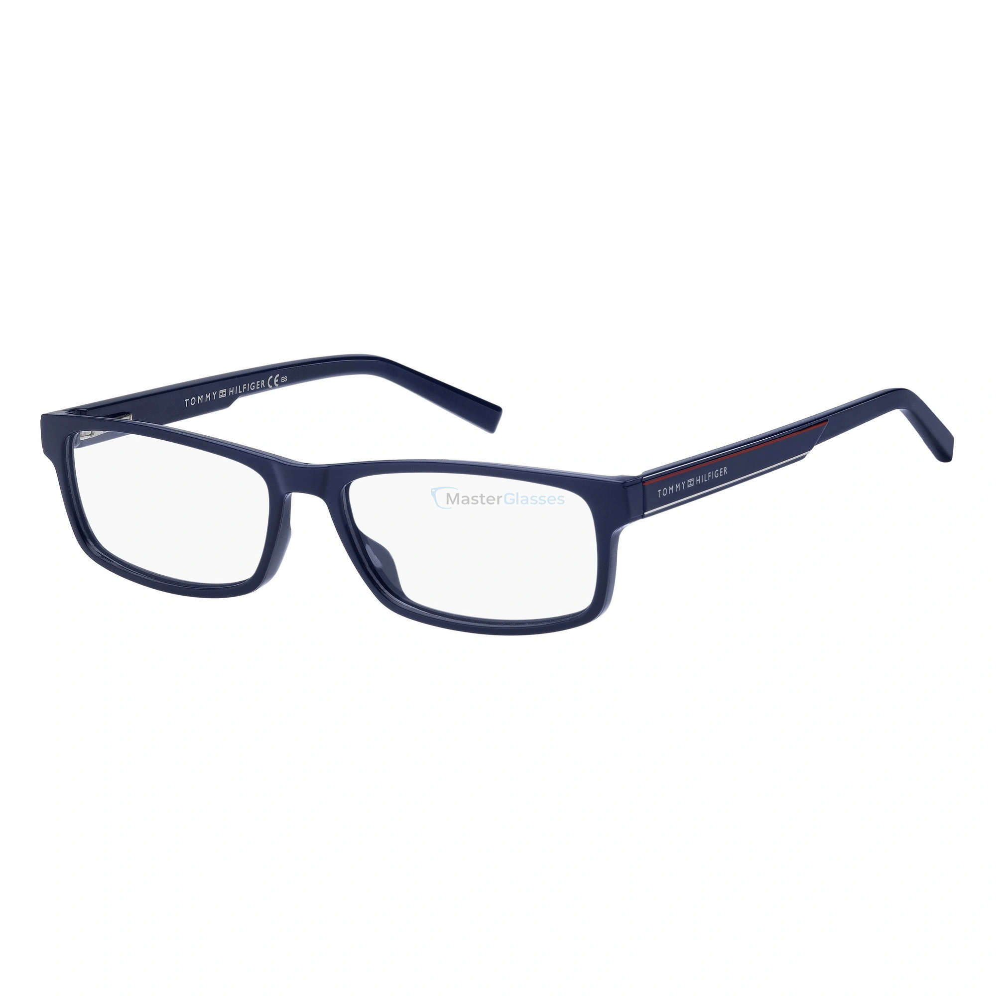 Оправа TOMMY HILFIGER TH 1999 PJP, цвет BLUE - купить в оптике MasterGlasses