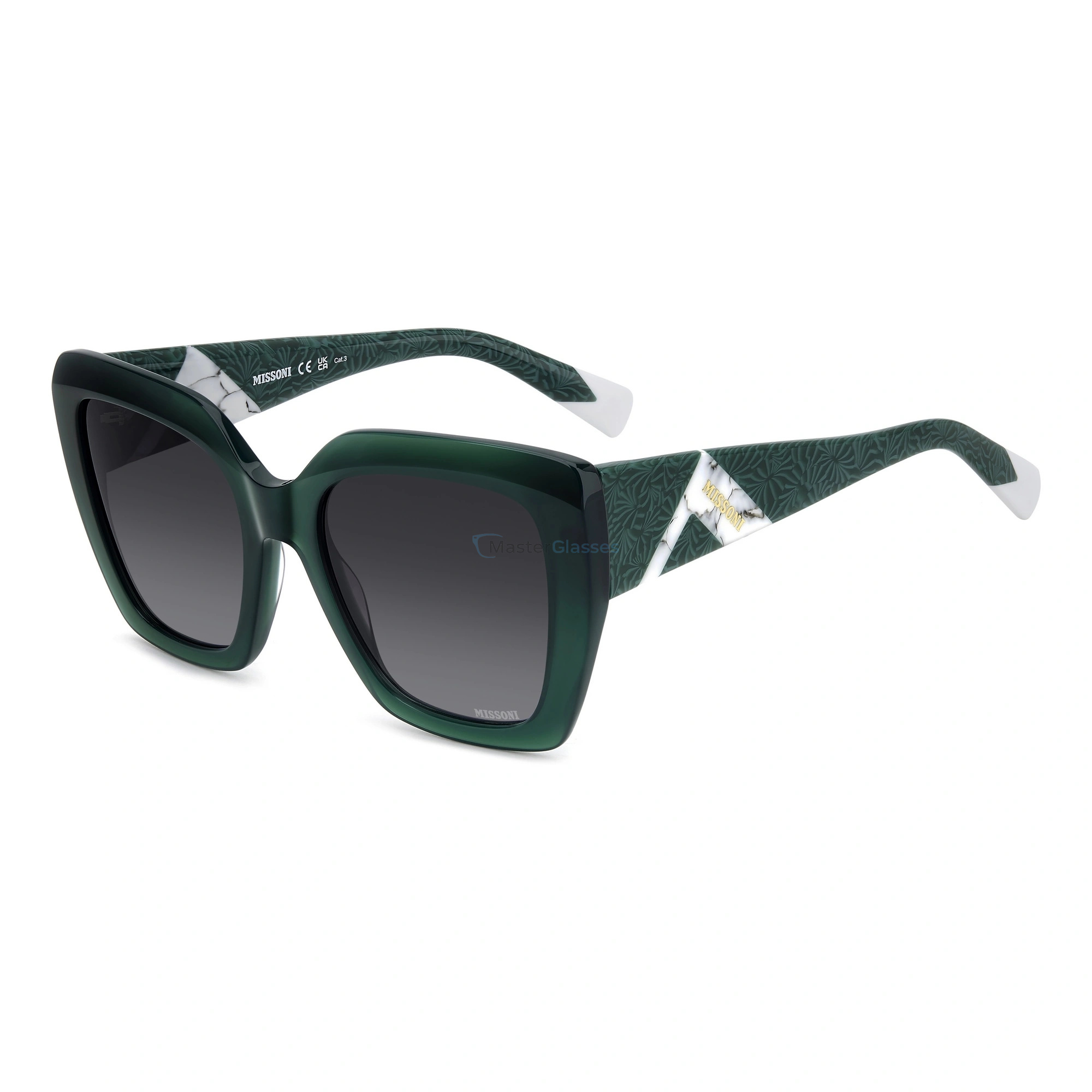 Солнцезащитные очки MISSONI MIS 0197/S 1ED Green - купить в оптике ...