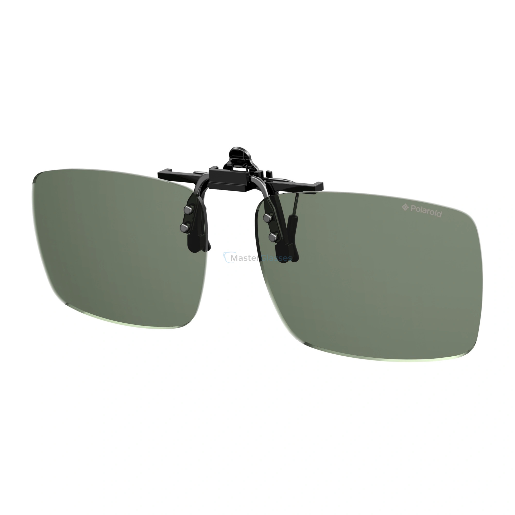 Солнцезащитные очки POLAROID ANCILLARIES PLD 0010/C-ON 7ZJ Black Green