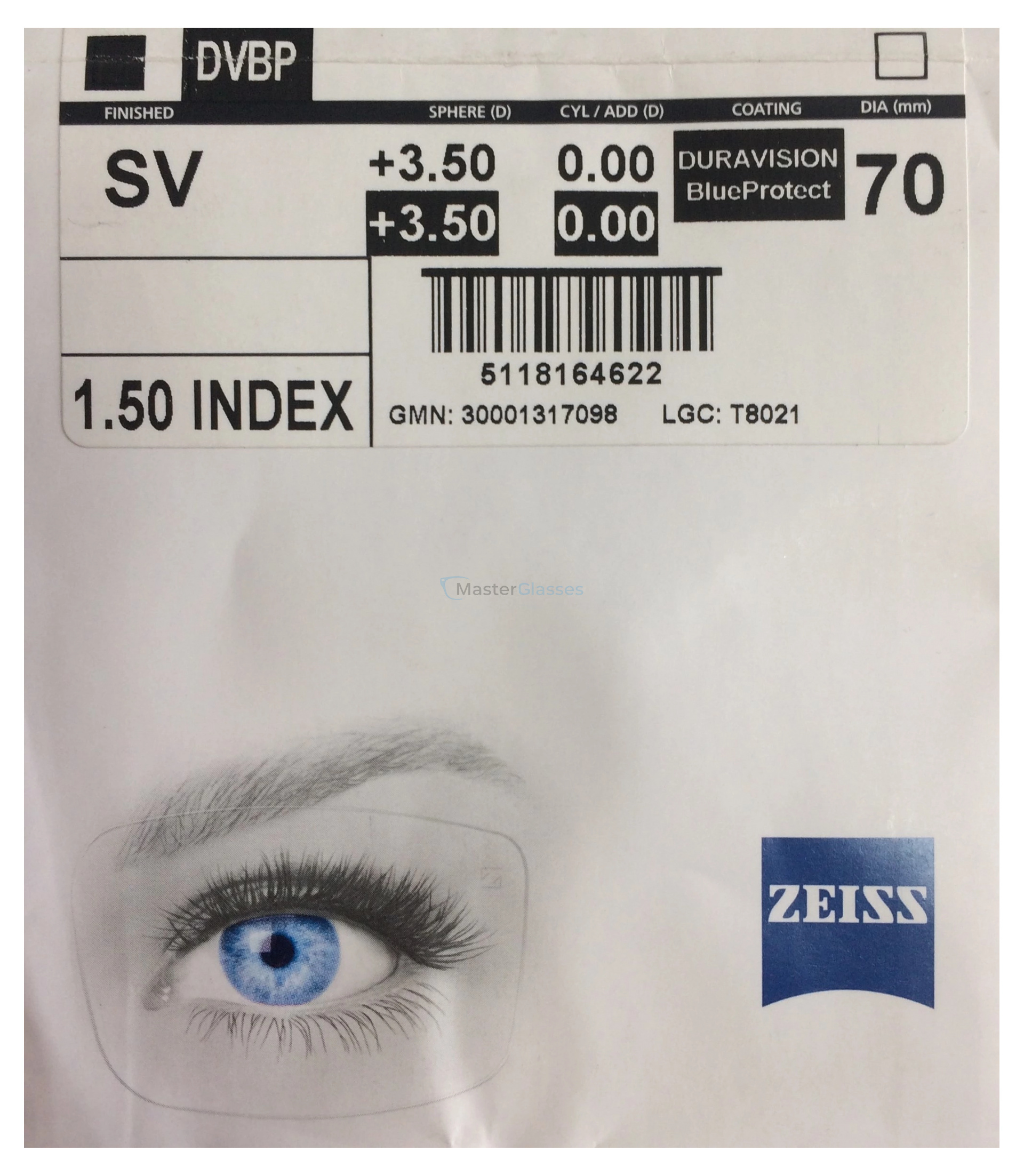 zeiss single vision 1.5