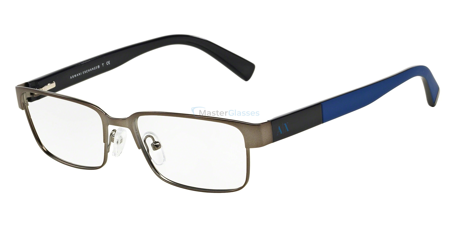 Оправа Armani exchange AX1017 6084 Matte Gunmetal - купить в оптике ...